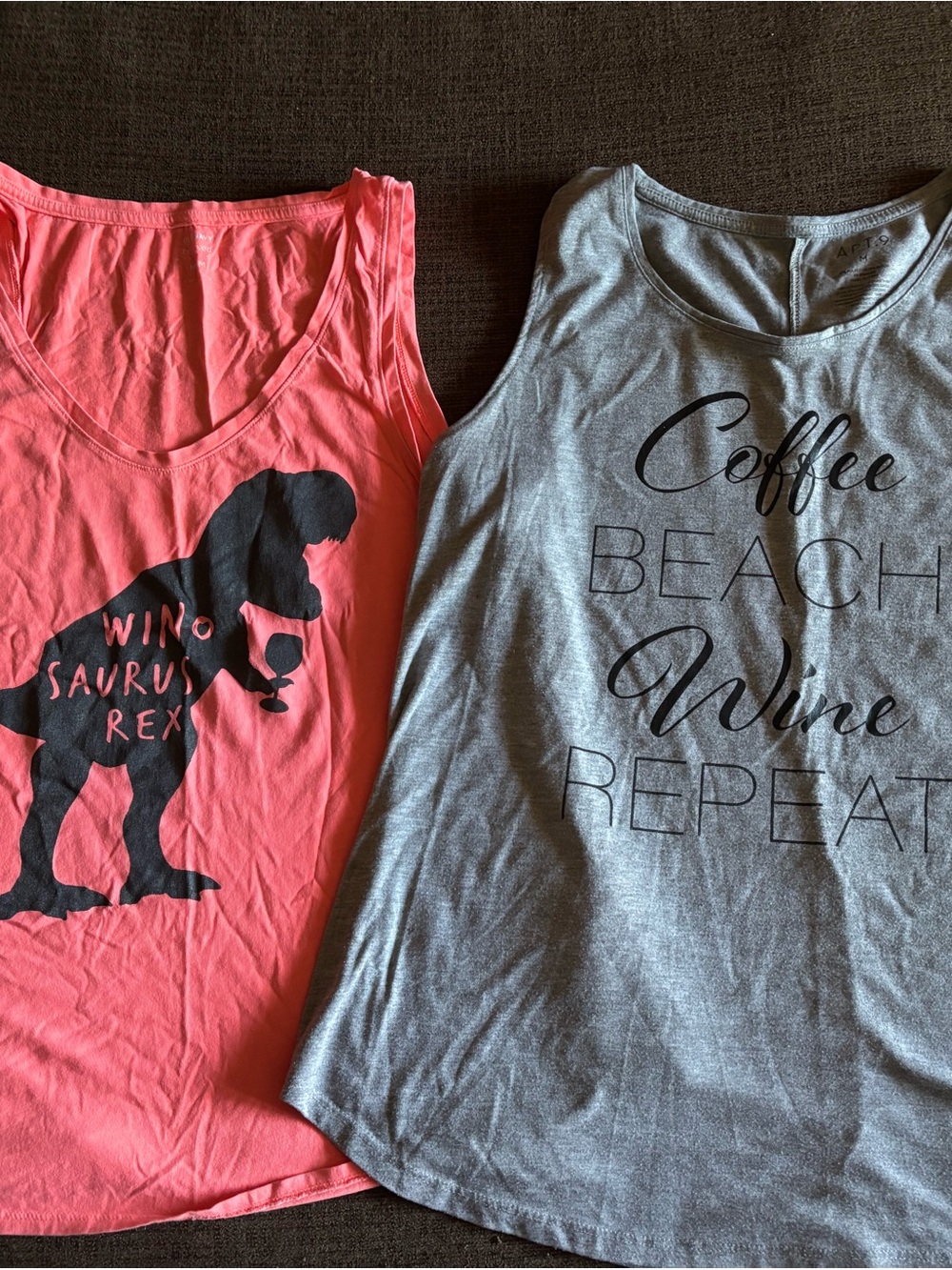 Bundle of 2 Summer Comfy Tanks
